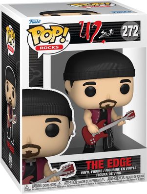 U2 Zoo TV - The Edge 272 - Funko Pop! Vinyl Figur