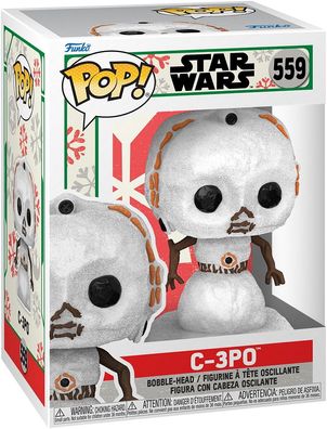 Star Wars - C-3PO 559 - Funko Pop! Vinyl Figur
