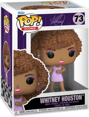 Whitney Houston - Whitney Houston 73 - Funko Pop! Vinyl Figur
