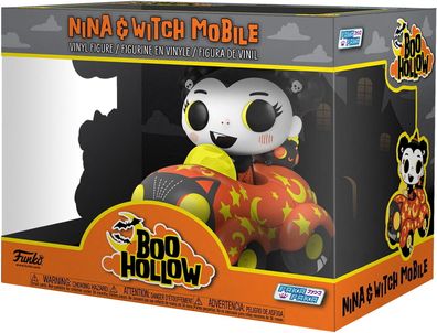 Boo Hollow - Nina in Witch Mobile - Funko Vynl Figuren