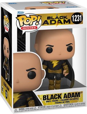 Black Adam - Black Adam 1231 - Funko Pop! Vinyl Figur