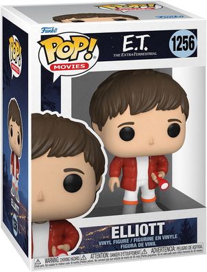 E.T. The Extra-Terrestrial - Elliott 1256 - Funko Pop! Vinyl Figur