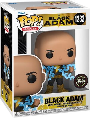 Black Adam - Black Adam 1232 Glow Chase - Funko Pop! Vinyl Figur