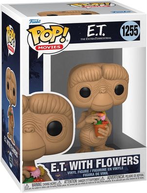 E.T. The Extra-Terrestrial - E.T. With Flowers 1255 - Funko Pop! Vinyl Figur