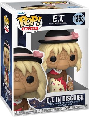 E.T. The Extra-Terrestrial - E.T. in Disguise 1253 - Funko Pop! Vinyl Figur