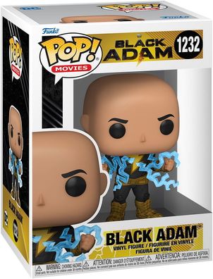 Black Adam - Black Adam 1232 - Funko Pop! Vinyl Figur