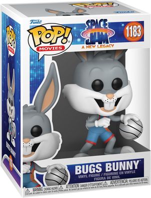 Space Jam A New Legacy - Bugs Bunny 1183 - Funko Pop! Vinyl Figur