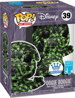 Disney - Oogie Boogie 39 Exclusive Art Series - Funko Pop! - Vinyl Figur