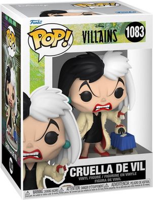 Disney Villains - Cruella de Vil 1083 - Funko Pop! - Vinyl Figur