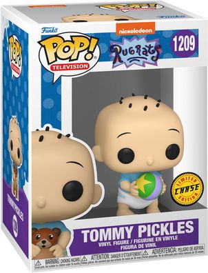 Nickelodeon Rugrats - Tommy Pickles 1209 Chase - Funko Pop! Vinyl Figur