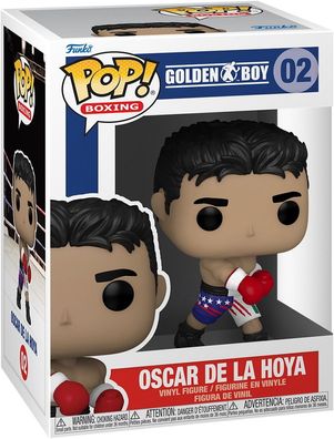 Golden Boy - Oscar De La Hoya 02 - Funko Pop! - Vinyl Figur