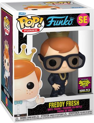 Funko - Freddy Fresh SE Blacklight Battle 2022 4000 PCs - Funko Pop! - Vinyl Fig