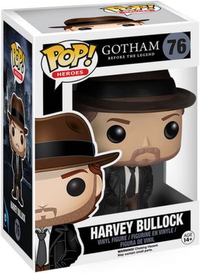 Gotham - Harvey Bullock 76 - Funko Pop! - Vinyl Figur