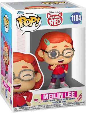 Turning Red - Meilin Lee 1184 - Funko Pop! - Vinyl Figur