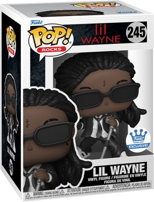 Lil Wayne - Lil Wayne 245 Exclusive - Funko Pop! - Vinyl Figur