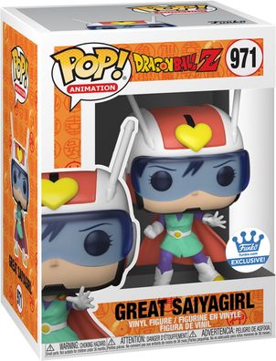 Dragon Ball Z - Great Saiyagirl 971 Exclusive - Funko Pop! - Vinyl Figur