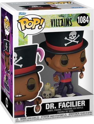 Disney Villains - Dr. Facilier 1084 - Funko Pop! - Vinyl Figur
