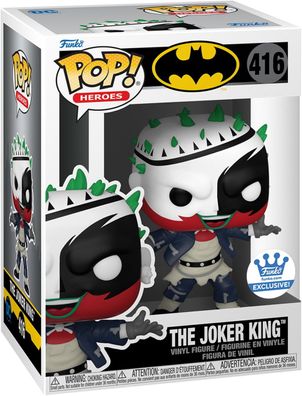Batman - The Joker King 416 Exclusive - Funko Pop! - Vinyl Figur