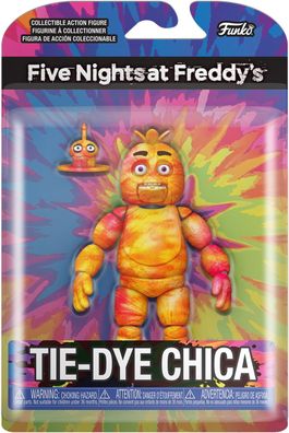 Five Nights at Freddy's - Tie-Dye Chica - Funko Vinyl Figur