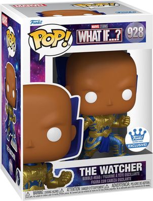 Marvel Studios What if&hellip; ? - The Watcher 928 Exclusive - Funko Pop!