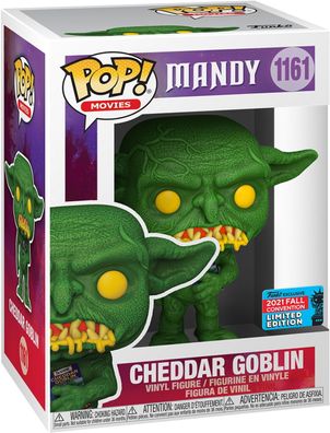 Mandy - Cheddar Goblin 1161 2021 NYCC - Funko Pop! - Vinyl Figur