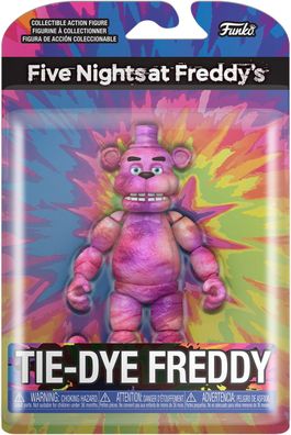 Five Nights at Freddy's - Tie-Dye Freddy - Funko Vinyl Figur