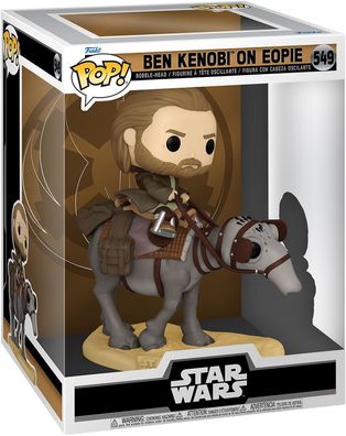 Star Wars - Ben Kenobi on Eopie 549 - Funko Pop! - Vinyl Figur