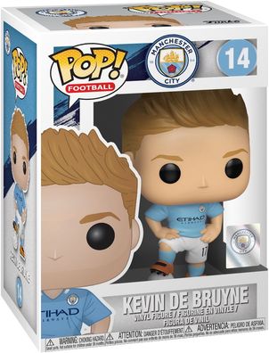 Manchester City - Kevin De Bruyne 14 - Funko Pop! - Vinyl Figur