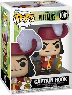 Disney Villains - Captain Hook 1081 - Funko Pop! - Vinyl Figur