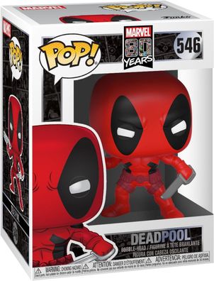 Marvel 80 Years - Deadpool 546 - Funko Pop! - Vinyl Figur