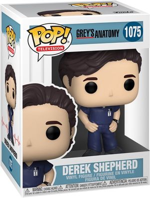 Grey's Anatomy - Derek Shepherd 1075 - Funko Pop! - Vinyl Figur