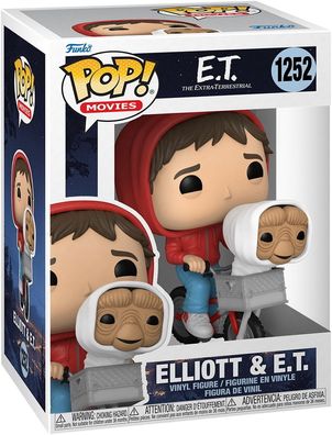 E.T. The Extra-Terrestrial - Elliott & E.T. 1252 - Funko Pop! Vinyl Figur