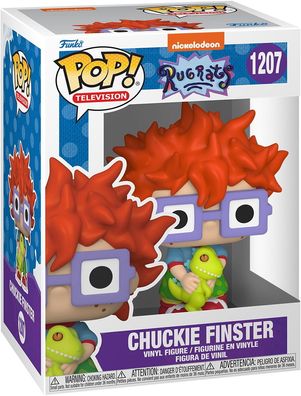Rugrats - Chuckie Finster 1207 - Funko Pop! Vinyl Figur