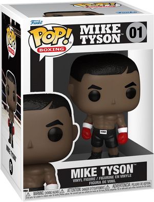 Mike Tyson - Mike Tyson 01 - Funko Pop! Vinyl Figur