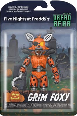 Five Nights at Freddy's - Grim Foxy - Funko Vynl Figuren