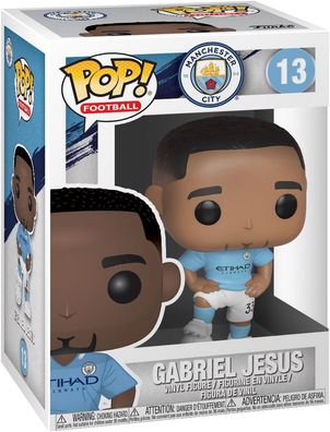 Manchester City - Gabriel Jesus 13 - Funko Pop! Vinyl Figur