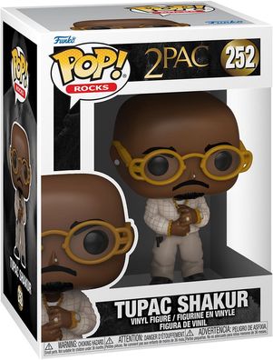 2PAC - Tupac Shakur 252 - Funko Pop! Vinyl Figur
