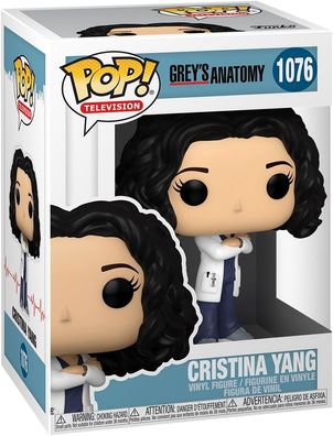 Grey's Anatomy - Cristina Yang 1076 - Funko Pop! - Vinyl Figur