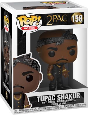 2Pac - Tupac Shakur 158 - Funko Pop! - Vinyl Figur