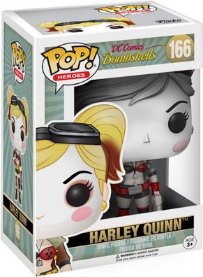 DC Comics Bombshells - Harley Quinn 166 - Funko Pop! - Vinyl Figur