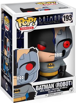 Batman - Batman (Robot) 193 - Funko Pop! - Vinyl Figur