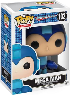 Megaman - Mega Man 102 - Funko Pop! - Vinyl Figur