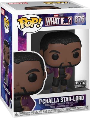 Marvel Studios - What If&hellip; ? - T'Challa Star-Lord 876 FYE Exclusive