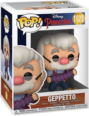 Disney Pinocchio - Geppetto 1028 - Funko Pop! - Vinyl Figur