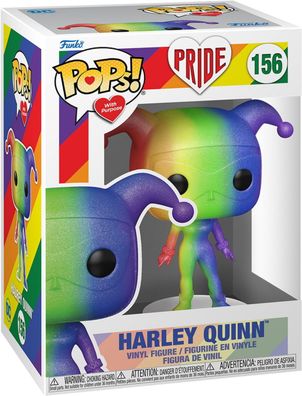 Pride - Harley Quinn 156 - Funko Pop! - Vinyl Figur