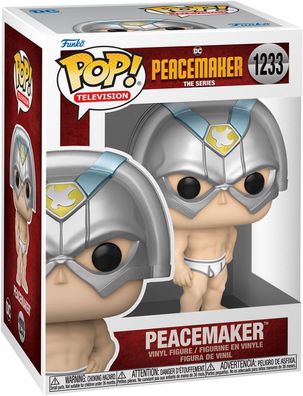 DC Peacemaker - Peacemaker 1233 - Funko Pop! - Vinyl Figur