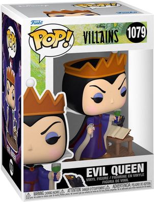 Disney Villains - Evil Queen 1079 - Funko Pop! - Vinyl Figur