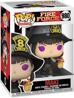 Fire Force - Maki 980 - Funko Pop! - Vinyl Figur