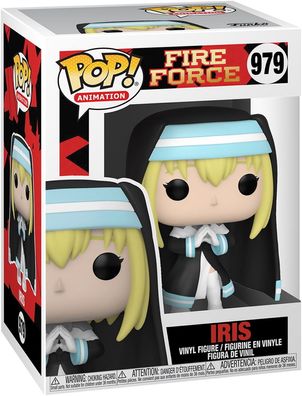 Fire Force - Iris 979 - Funko Pop! - Vinyl Figur