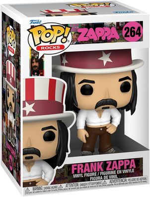 Zappa - Frank Zappa 264 - Funko Pop! - Vinyl Figur